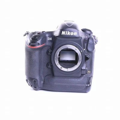 MIT GARANTIE* Nikon D4 SLR-Digitalkamera (Body) (#A3172) - Bild 1 von 4
