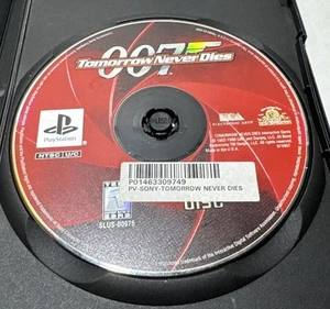 007 Tomorrow Never Dies PlayStation 1 PS1 Game JUST DISC Tested - Picture 1 of 3