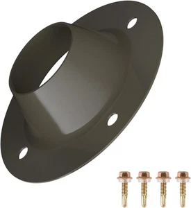 Highwild 6-Volt Deer Feeder Replacement Funnel - 1.5" Drop 1.5 drop, olive  - Picture 1 of 5