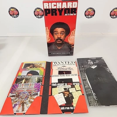 Richard Pryor: And Its Deep Too The  Warner Bros Recordings Missing Disc 3 VG - Image 1 of 4