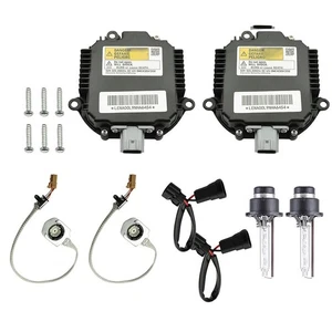 2pcs Xenon Ballast Igniter HID D2S Bulb Kit For Nissan Rogue 2008-2013 2008-2013 - Picture 1 of 11