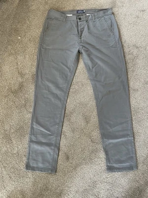 Mens Topman Grey Skinny Chinos 36/32 - Image 1 of 3