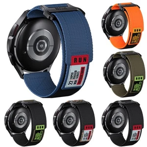 Bracelet Nylon QuickFit 22mm Compatible Avec Garmin Fenix 5/6/7, Forerunner, Ins - Zdjęcie 1 z 26