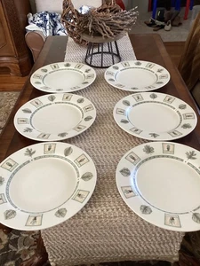 Pfaltzgraff Lot of 6 - 11" Naturewood Dinner Plates VGC - Picture 1 of 4