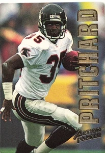 Tarjeta de fútbol americano Mike Pritchard 1993 llena de acción #86 Atlanta Falcons WR - Imagen 1 de 2