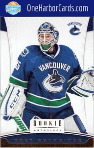 Canucks Vancouver #142 2010-11 con certificación Panini Roberto Luongo - Imagen 1 de 2