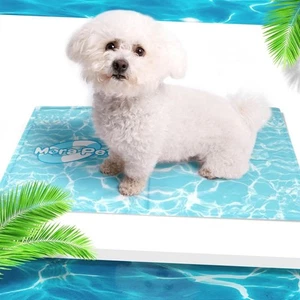 Dog Cooling Mat Durable Pet Cool Mat for Dogs Cats, 65 x 50cm M Non Toxic Gel - Picture 1 of 6