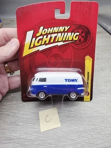 Johnny Lightning JL18 1965 VW Transporter Tomy Blue & White 2011 Sealed (C) - Picture 1 of 6