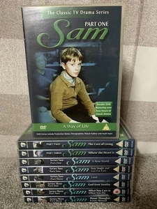 SAM Complete Series 1-3 18 Disc DVD Boxset Classic TV Drama - Imagen 1 de 9