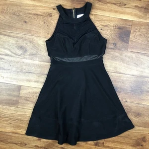 Honey And Rosie Women Sz S Black Sleeveless Dress - Picture 1 of 9
