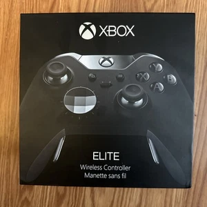 Microsoft Xbox One Controller Wireless Elite Nero MODELLO 1698, 7 Watt - Foto 1 di 12