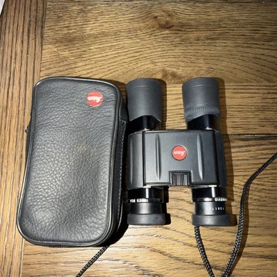 Leica Trinovid BCA 10x25 Binoculars - CLEAR GLASS/MINIMAL WEAR - Image 1 of 4