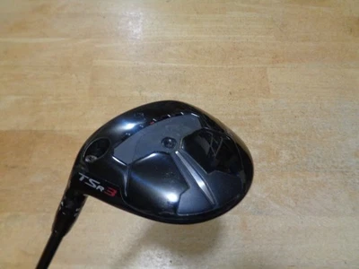 Mano izquierda TITLEIST TSR3 15 grados MADERA DE CALLE TSR 3 LH Diamana D+ 62 S-Flex Foto 1 de 4