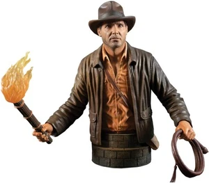 DIAMOND SELECT TOYS San Diego Comic-con 2023 Indiana Jones: Busto Variante de Ra - Imagen 1 de 1