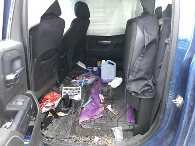 Used Driving Light fits: 2015 Gmc Sierra 1500 pickup Fog-Driving Base Grade A Foto 1 de 4