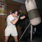 British boxer Henry Cooper in training at the Thomas a Becket p - 1966 Old Photo