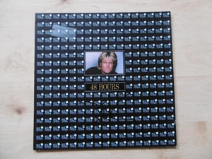 Dieter Bohlen Autogramm signed Maxi-Cover 12" "Blue System - 48 Hours" Vinyl - Bild 1 von 2