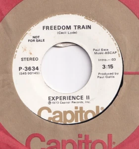 FUNK -- EXPERIENCE II -- FREEDOM TRAIN / 'BOUT TIME I TOLD YOU BABY - Picture 1 of 2