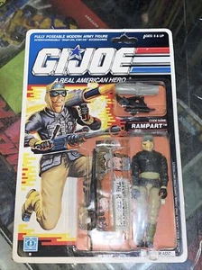 Vintage Gi Joe Rampart 1989 Moc - Picture 1 of 10
