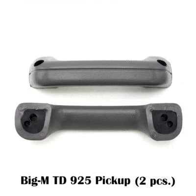 Gray Pair Arm Rest Door Grab Handle Pull For Nissan D21 Big-M Pickup 1989 - 1997 - Imagem 1 de 4