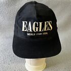 Eagles World Tour 1994 Hell Freezes Over Cap Black Snapback STAINED