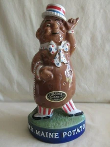 EZRA BROOKS MR. MAINE POTATO EMPTY DECANTER 1973 EMPTY - Picture 1 of 5