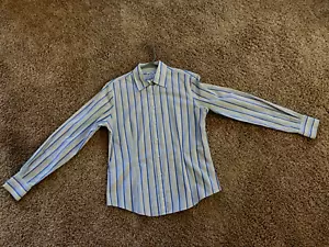 Womens Blouse-BROOKS BROTHERS Fitted non-iron Stretch Size 4 96% Cotton 4% Lasto - Picture 1 of 4