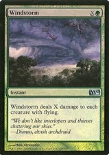 MTG - M10 - Windstorm - Foil - NM