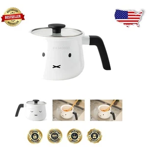 Miffy Face 2.2L Enameled Kitchen Multi-Pot - Perfect for Induction Cooking - Picture 1 of 10