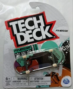 New Tech Deck Skate Fingerboard. Finesse Always Keep Dream Alive Nyjah Huston - Picture 1 of 2