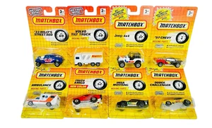 A (8) Assorted Matchbox Superfast Vehicles - 1991 Carded Die Cast - Picture 1 of 10