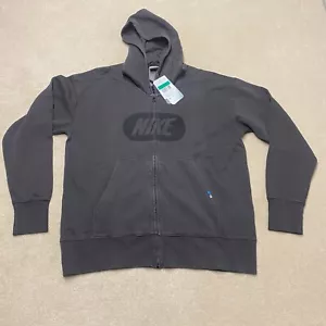 Nike Hoodie 'Special Finish' Line XL Jumper Vintage 2001 Deadstock BNWT RARE - Picture 1 of 17