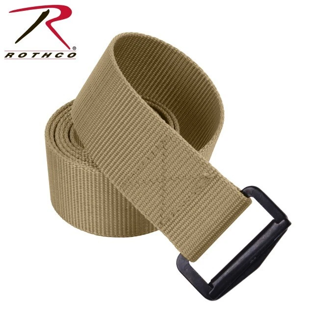 Rothco Adjustable BDU Belt - Khaki - Image 1 of 1