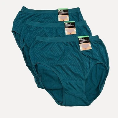 Bali Comfort Revolution Brief Panty 8/9 NWT 803J 3 PACK Panties Size 8 / 9 - Image 1 of 3