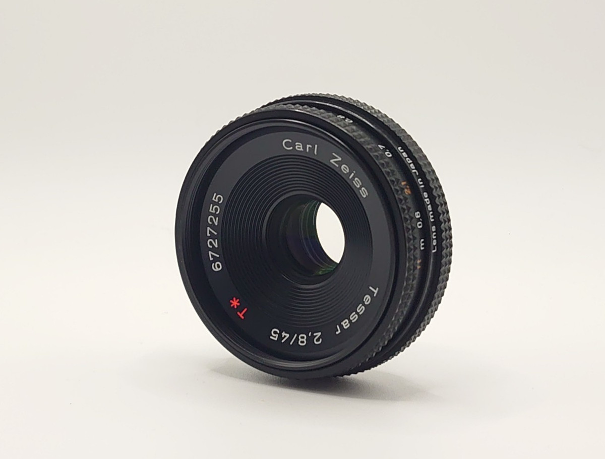 Contax f/2.8 Camera Lenses 45mm Focal for sale - eBay Contax f/2.8 Camera Lenses 45mm Focal for sale - eBay