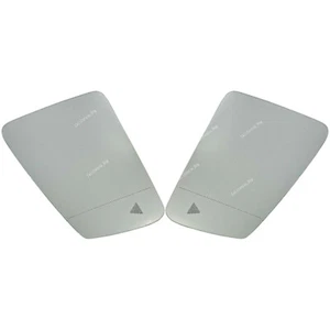 2x Front Mirror Glass Left & Right Fits Mercedes-Benz C E-class W204 Coupe W207 - Picture 1 of 6