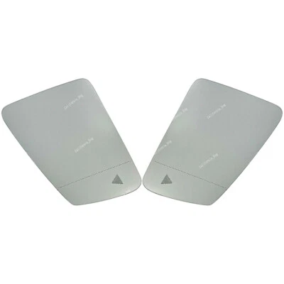 2x Front Mirror Glass Left & Right Fits Mercedes-Benz C E-class W204  Coupe W207 - Image 1 of 4