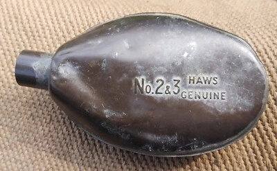Lata de riego vintage genuina Haws nº 2 y 3 rosa Foto 1 de 4