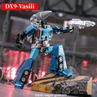 DX9-Mini 01 Vasili Triple Changers Doubleclouder Clouder Action Figure in stock！