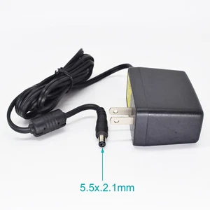 1pc Action Tec 5V 3A US Switch Power Adapter To 5.5x2.1mm DC Power Supply Cable - Picture 1 of 9