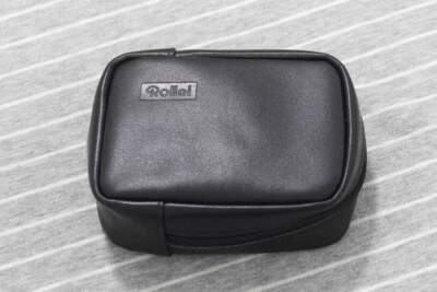 Soft Leather Cover Pouch Portable Camera Case Bag For Rollei 35TE 35T 35SE 35S - Image 1 of 4