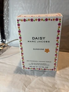 Marc Jacobs Daisy Sunshine Eau de Toilette Spray 1.7 Oz 50ml Limited Edition Bj2 - Picture 1 of 8
