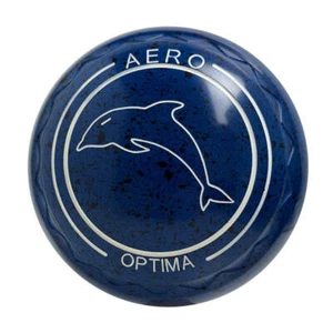 Aero Optima Lawn Bowls 3.5 Heavy Z-Scoop Ocean - 248445 - Picture 1 of 3