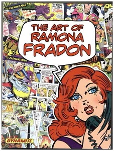 Ramona Fradon Howard Chaykin Art of Ramona Fradon (Hardback) Dynamite - New - Picture 1 of 1