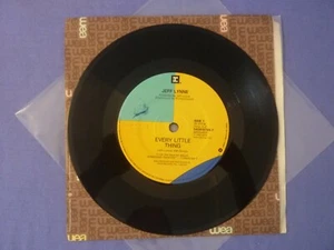 Jeff Lynne Every Little Thing 7" Vinyl Single 45rpm 1990 Reprise 543919799-7 - Picture 1 of 7