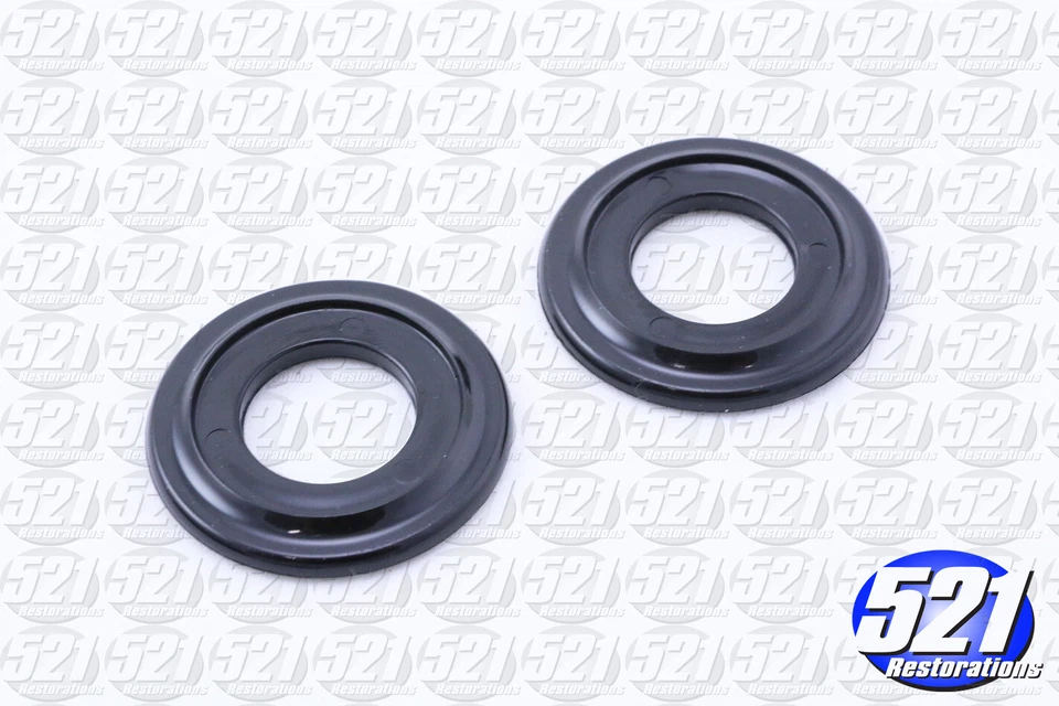 Window Crank Spacer Pair Fit 68-74 Dart Charger RoadRunner Challenger Cuda Mopar Foto 1 de 1
