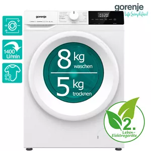 GORENJE Waschtrockner 8kg/5kg W3D2A854ADPS/DE RO_W3D2A854ADPSDE_R - Bild 1 von 14