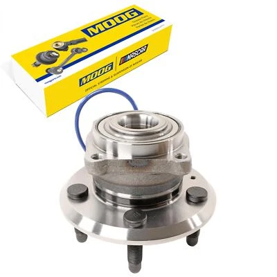 MOOG Wheel Bearing and Hub Assembly Rear For 2010-2017 Chevrolet Equinox Foto 1 de 4