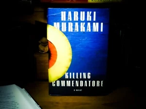 haruki murakami book killing commendatore a novel 1st edition 1st 2019 knopf - Picture 1 of 10