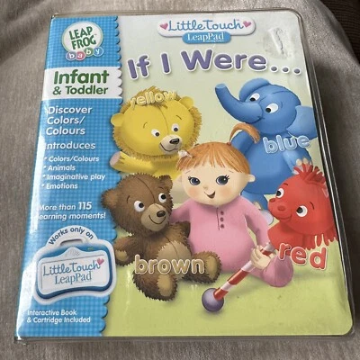 Leap Frog Baby Little Touch LeapPad Infant And Toddler If I Were….. New Sealed - Image 1 of 4